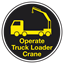 Operate Truck Loader Crane